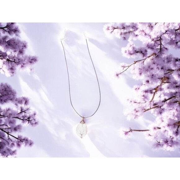 Rose Quartz Tree of Life Pendant Necklace Healing Crystal Jewelry 18" Cord - Picture 5 of 9